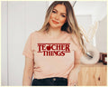 Teacher Things Appreciation - Adult & Kids T-Shirts, Sweatshirts & Hoodies apparel design preview 1