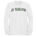 Grateful Af Bold Arched Graphic Men's - Adult & Kids T-Shirts, Sweatshirts & Hoodies apparel design preview 1