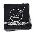 Expectations Sticker - Adult & Kids T-Shirts, Sweatshirts & Hoodies apparel design preview 1