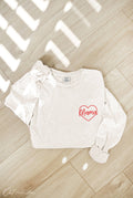 Mama Heart Mineral Washed Graphic - Adult & Kids T-Shirts, Sweatshirts & Hoodies apparel design preview 1