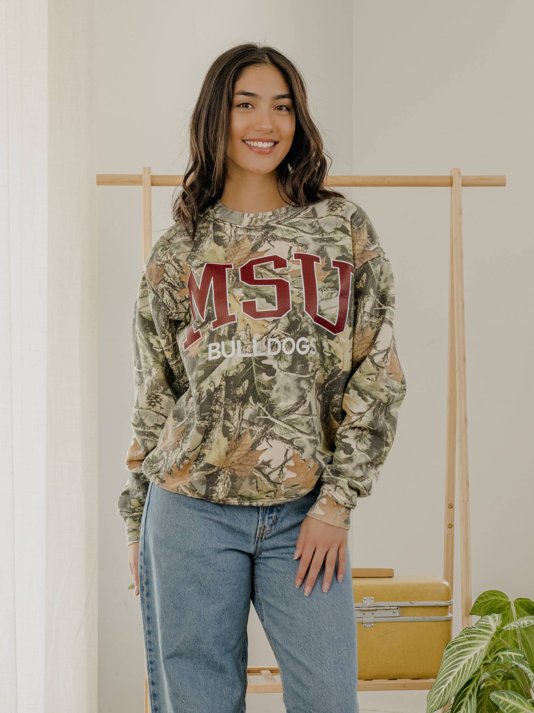 Miss. State Bulldogs Filled Gault Camo - Adult & Kids T-Shirts, Sweatshirts & Hoodies apparel design preview 1