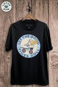 Let the Good Times Roll Roller Skates Graphic Top - Adult & Kids T-Shirts, Sweatshirts & Hoodies apparel design preview 1