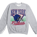 New York Football, Season, Game Day, Sports - Adult & Kids T-Shirts, Sweatshirts & Hoodies apparel design preview 1