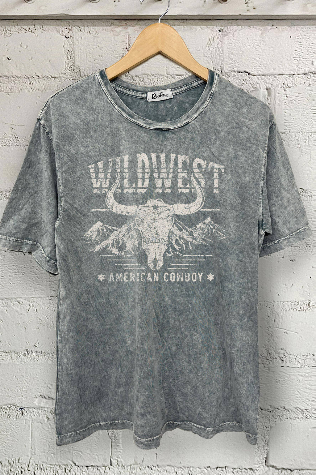 Wild West American Cowboy Graphic Oversized - Adult & Kids T-Shirts, Sweatshirts & Hoodies apparel design preview 1