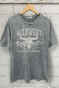 Wild West American Cowboy Graphic Oversized - Adult & Kids T-Shirts, Sweatshirts & Hoodies apparel design preview 1