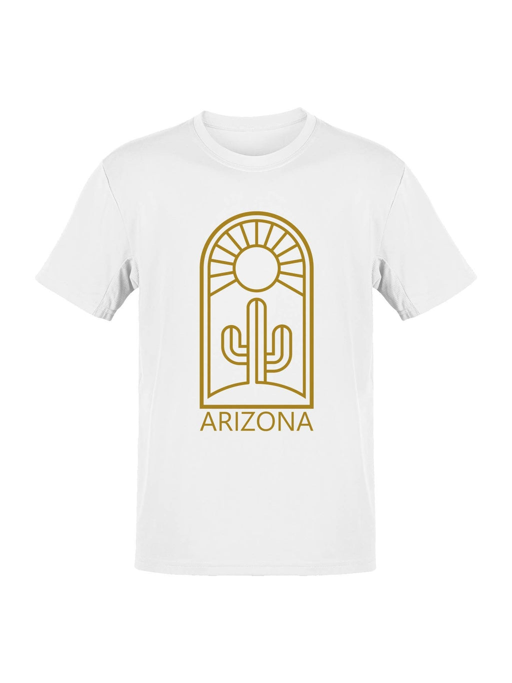Arizona Sun Cactus Art Men's - Adult & Kids T-Shirts, Sweatshirts & Hoodies apparel design preview 1