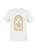 Arizona Sun Cactus Art Men's - Adult & Kids T-Shirts, Sweatshirts & Hoodies apparel design preview 1