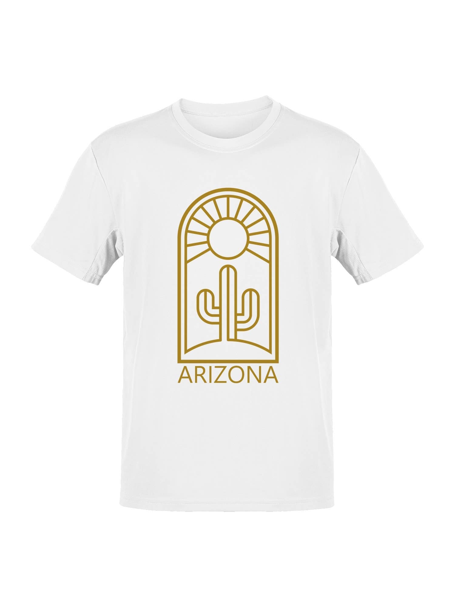 Arizona Sun Cactus Art Men's - Adult & Kids T-Shirts, Sweatshirts & Hoodies apparel design preview 1