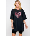 Love Graphic Oversized - Adult & Kids T-Shirts, Sweatshirts & Hoodies apparel design preview 1