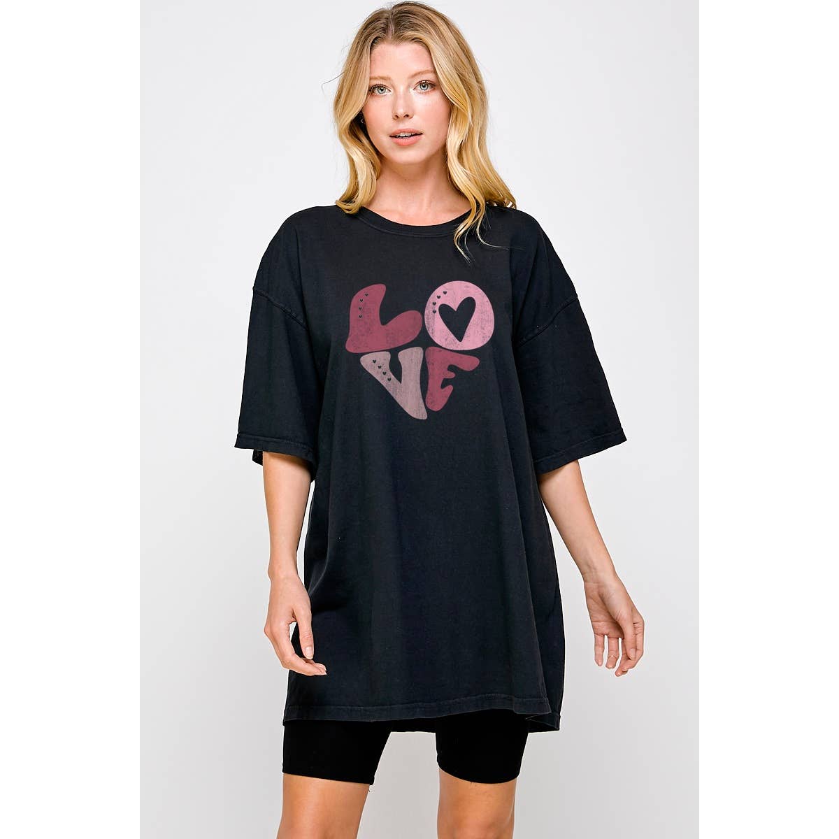 Love Graphic Oversized - Adult & Kids T-Shirts, Sweatshirts & Hoodies apparel design preview 1
