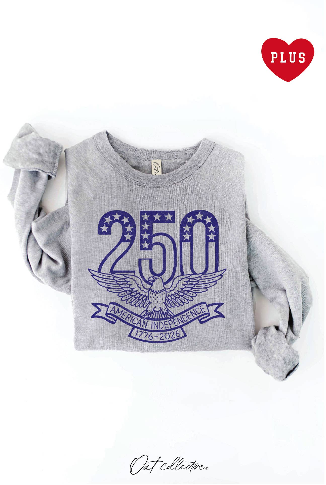 250th American Independence Plus Graphic - Adult & Kids T-Shirts, Sweatshirts & Hoodies apparel design preview 1