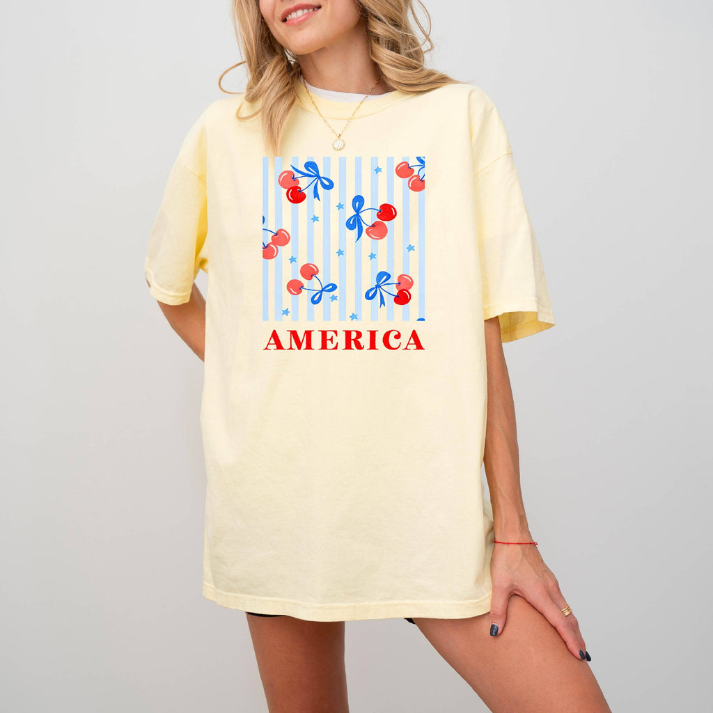 Fourth of July, Americana Patriotic Graphic - Adult & Kids T-Shirts, Sweatshirts & Hoodies apparel design preview 1