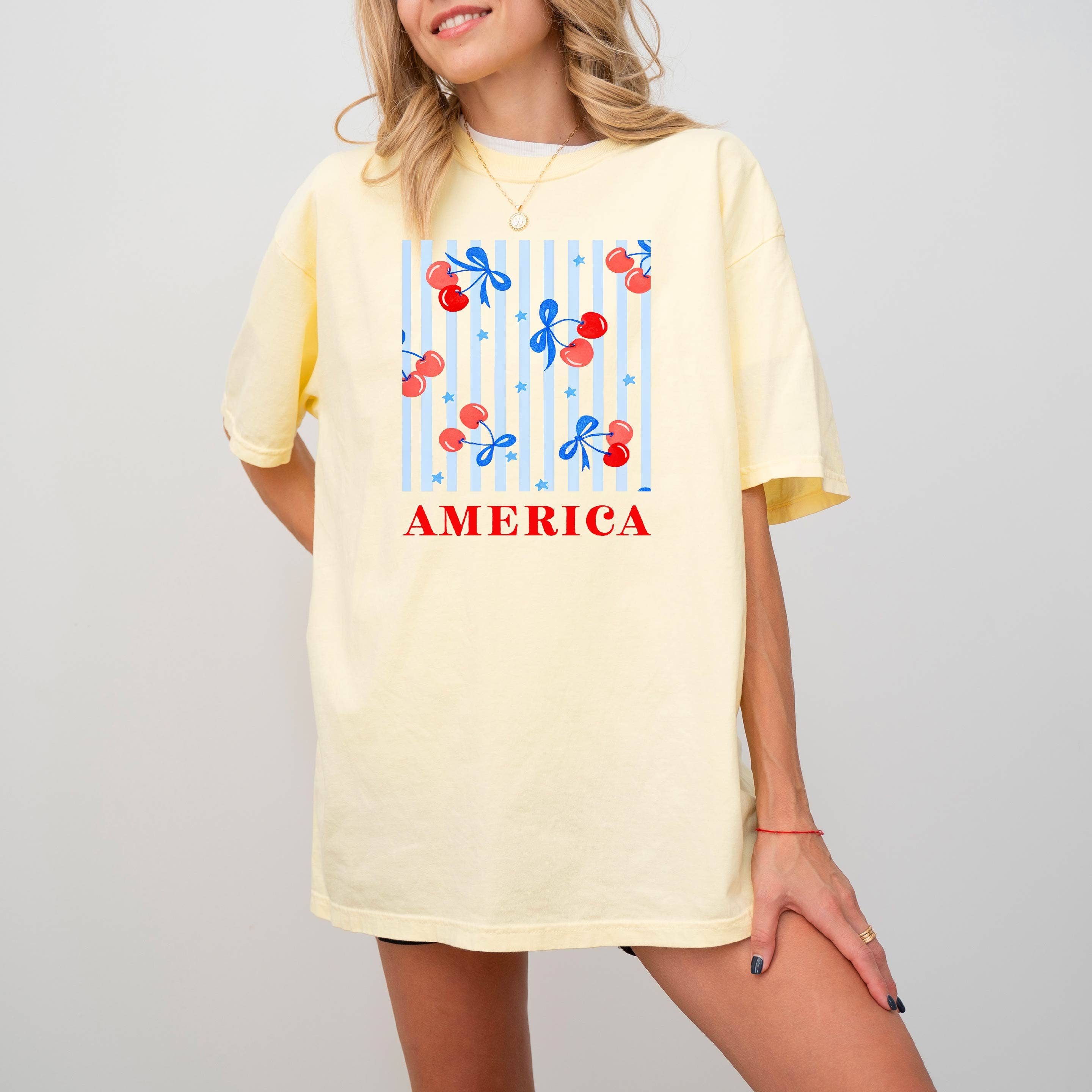 Fourth of July, Americana Patriotic Graphic - Adult & Kids T-Shirts, Sweatshirts & Hoodies apparel design preview 1