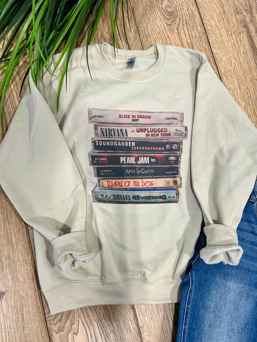 90s Graphic Crewneck - Adult & Kids T-Shirts, Sweatshirts & Hoodies apparel design preview 1