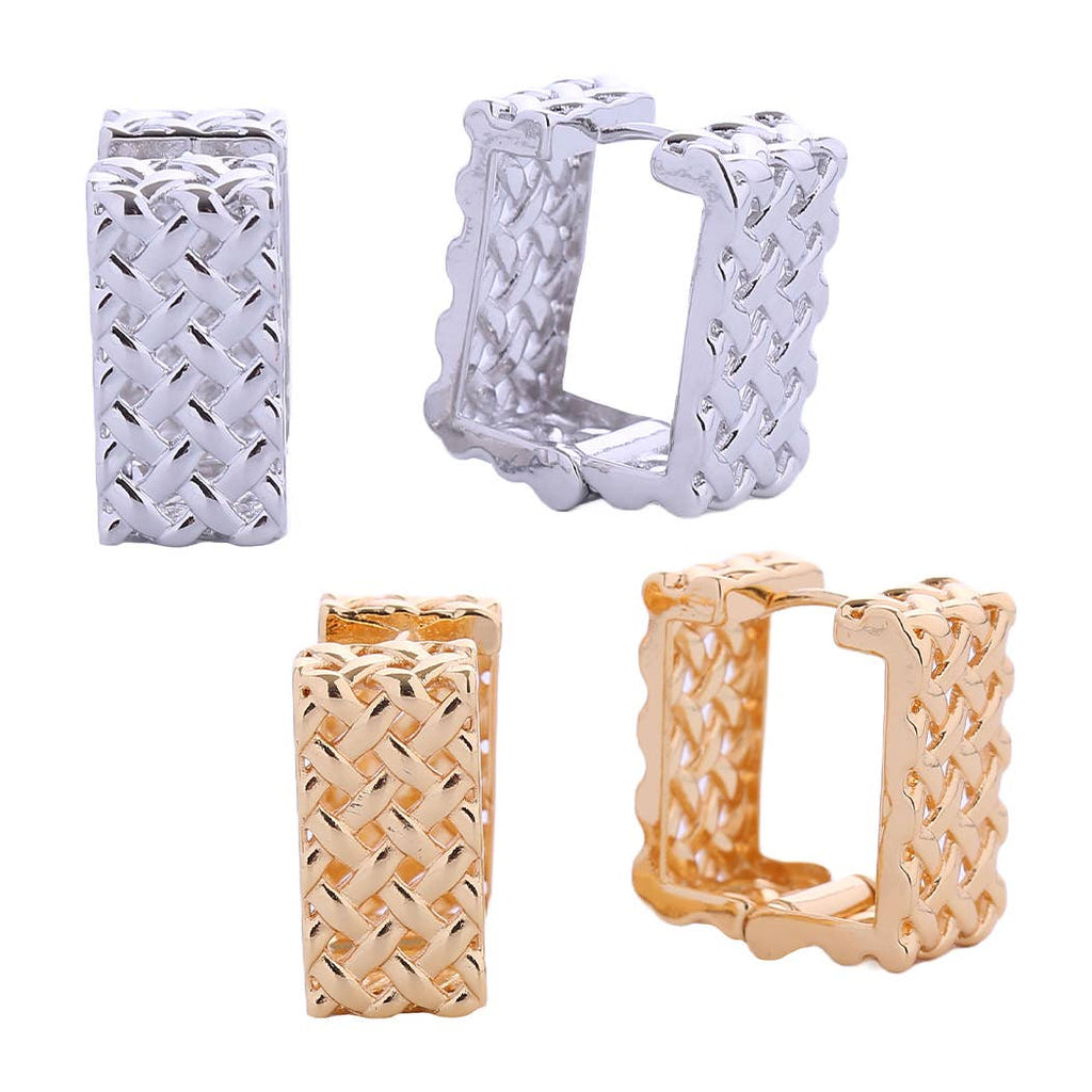 14K Gold-Dipped Huggie Earrings - Adult & Kids T-Shirts, Sweatshirts & Hoodies apparel design preview 1