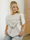 Tennessee Swag White Thrifted Graphic - Adult & Kids T-Shirts, Sweatshirts & Hoodies apparel design preview 1