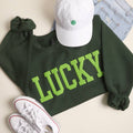 Lucky Puff Print Heavyweight - Adult & Kids T-Shirts, Sweatshirts & Hoodies apparel design preview 1