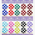 Checkered Car Coasters, Summer, Game Day, - Adult & Kids T-Shirts, Sweatshirts & Hoodies apparel design preview 1