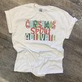 Christmas Spirit Activate On White - Adult & Kids T-Shirts, Sweatshirts & Hoodies apparel design preview 1