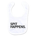 Spit Happens Bib - Adult & Kids T-Shirts, Sweatshirts & Hoodies apparel design preview 1