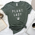 Plant Lady Graphic Premium Airlume Cotton - Adult & Kids T-Shirts, Sweatshirts & Hoodies apparel design preview 1