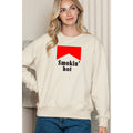 Smokin Hot Crewneck - Adult & Kids T-Shirts, Sweatshirts & Hoodies apparel design preview 1