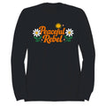 Peaceful Rebel Retro Women's - Adult & Kids T-Shirts, Sweatshirts & Hoodies apparel design preview 1