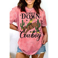 Simmer Down Cowboy Mineral Wash - Adult & Kids T-Shirts, Sweatshirts & Hoodies apparel design preview 1