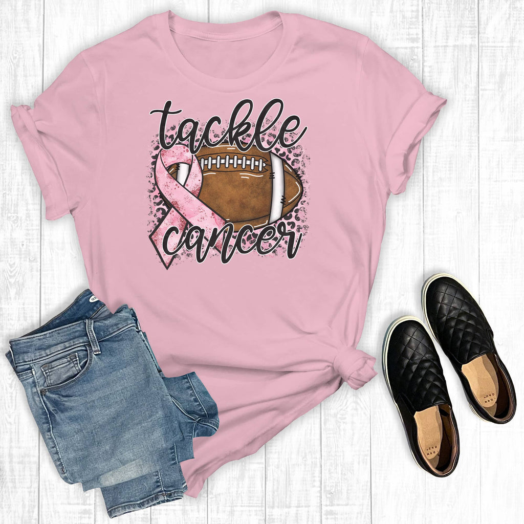 Tackle Cancer - Adult & Kids T-Shirts, Sweatshirts & Hoodies apparel design preview 1