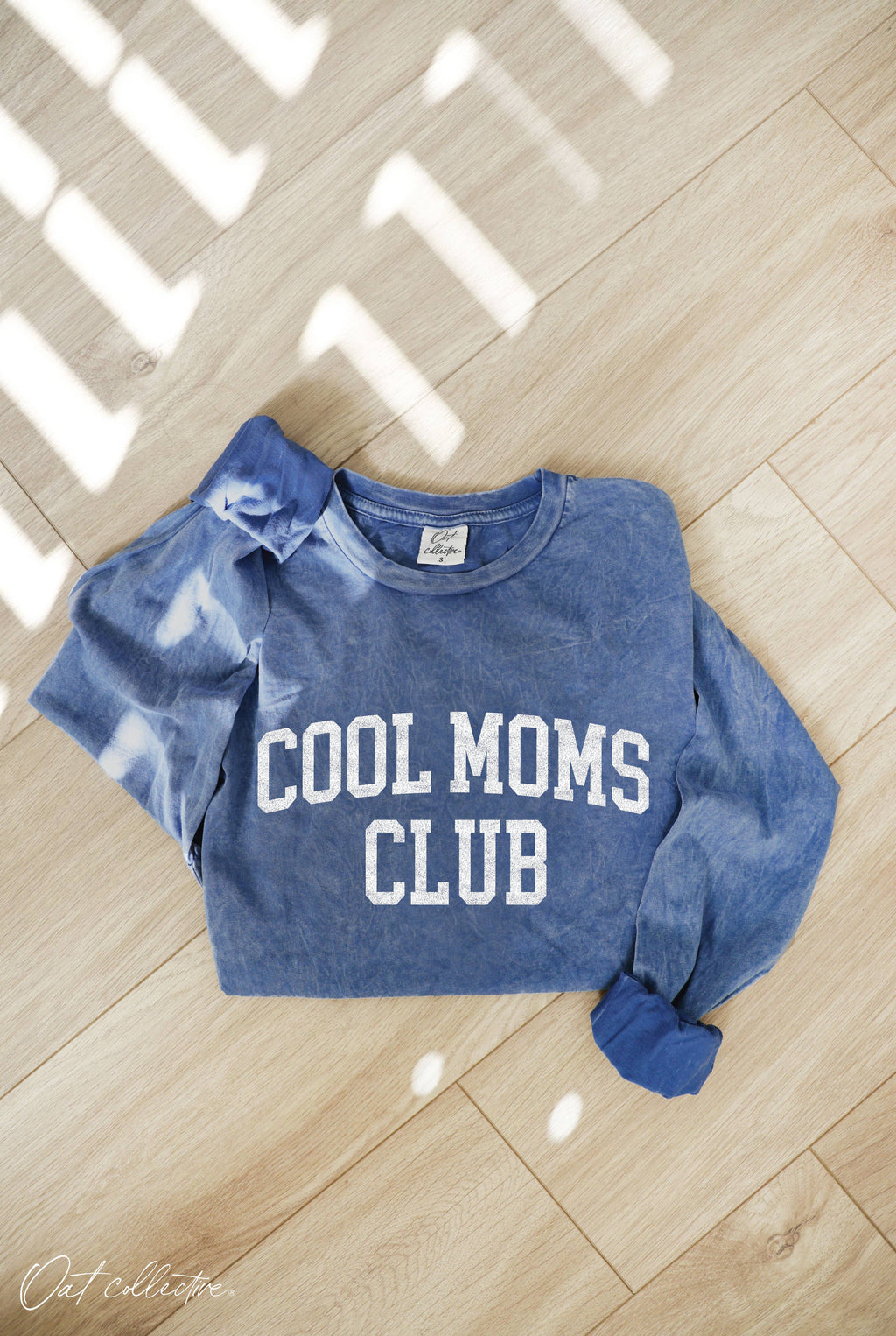 Cool Moms Club Mineral Washed Graphic - Adult & Kids T-Shirts, Sweatshirts & Hoodies apparel design preview 1