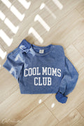 Cool Moms Club Mineral Washed Graphic - Adult & Kids T-Shirts, Sweatshirts & Hoodies apparel design preview 1