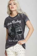 302268 228 Sun Records X Elvis Burn Out - Adult & Kids T-Shirts, Sweatshirts & Hoodies apparel design preview 1