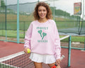 Perfect Match, Tennis Valentine's Day - Adult & Kids T-Shirts, Sweatshirts & Hoodies apparel design preview 1