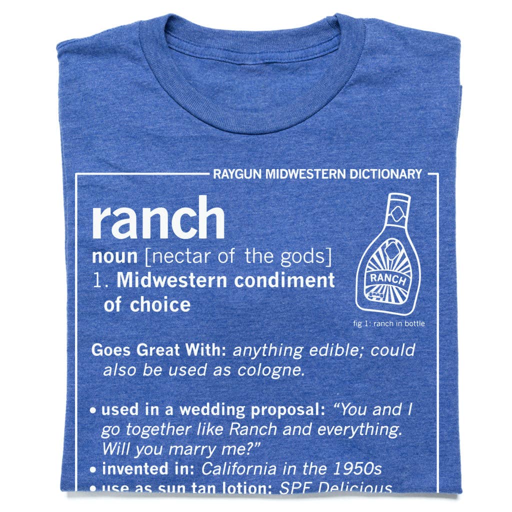 Ranch Definition (R) - Adult & Kids T-Shirts, Sweatshirts & Hoodies apparel design preview 1