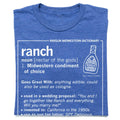 Ranch Definition (R) - Adult & Kids T-Shirts, Sweatshirts & Hoodies apparel design preview 1