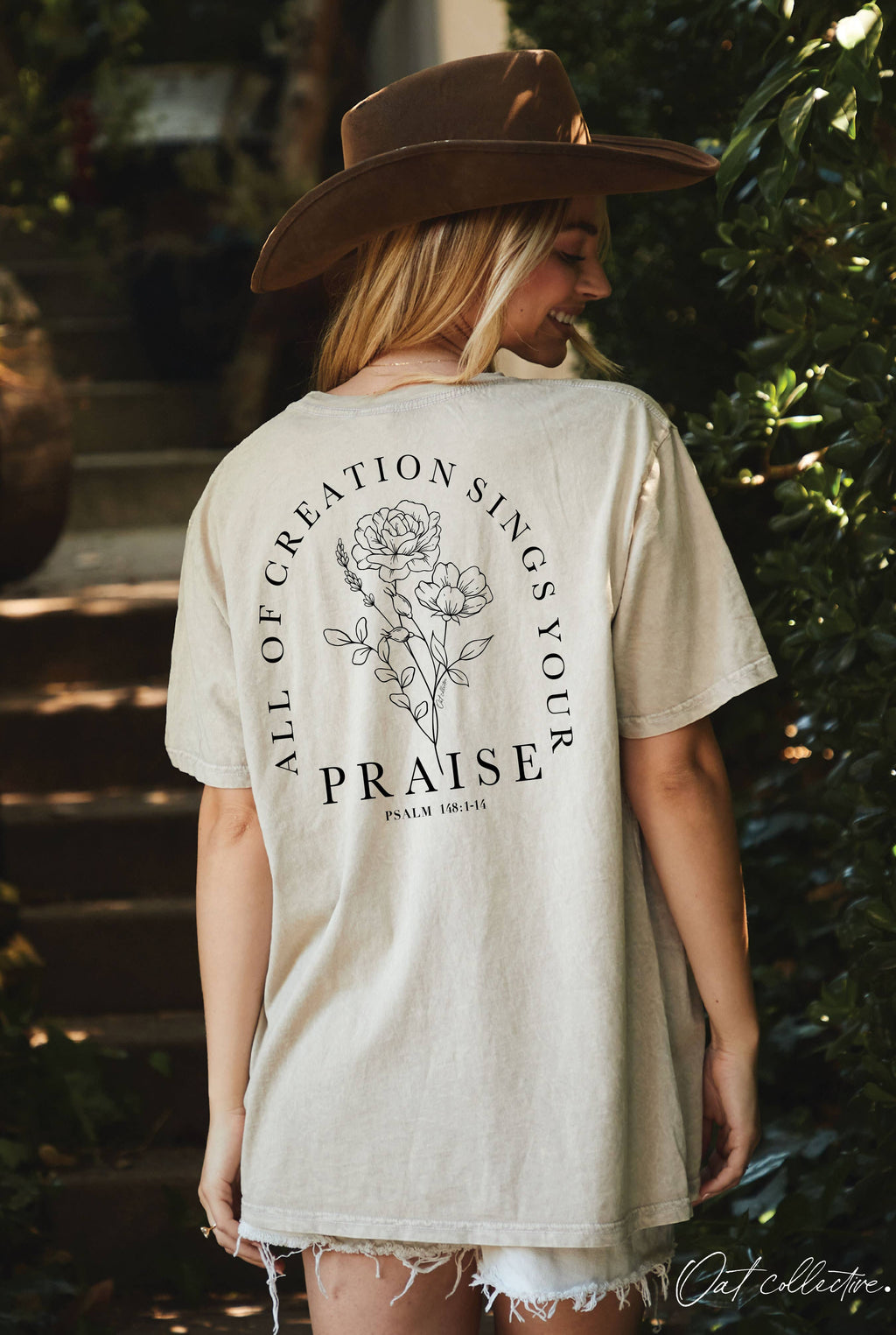 Praise the Lord Oversized Graphic Top - Adult & Kids T-Shirts, Sweatshirts & Hoodies apparel design preview 1