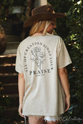 Praise the Lord Oversized Graphic Top - Adult & Kids T-Shirts, Sweatshirts & Hoodies apparel design preview 1