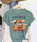 Arches National Park Bl Vintage - Adult & Kids T-Shirts, Sweatshirts & Hoodies apparel design preview 1