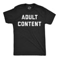 Adult Content Men's - Adult & Kids T-Shirts, Sweatshirts & Hoodies apparel design preview 1