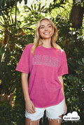 Colorado Puff Outline Mineral Graphic Top - Adult & Kids T-Shirts, Sweatshirts & Hoodies apparel design preview 1