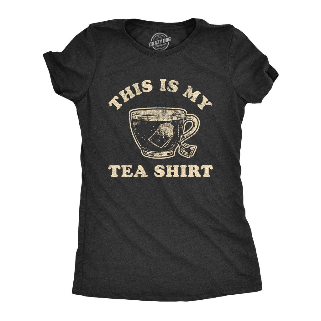 This Is My Tea Women's - Adult & Kids T-Shirts, Sweatshirts & Hoodies apparel design preview 1