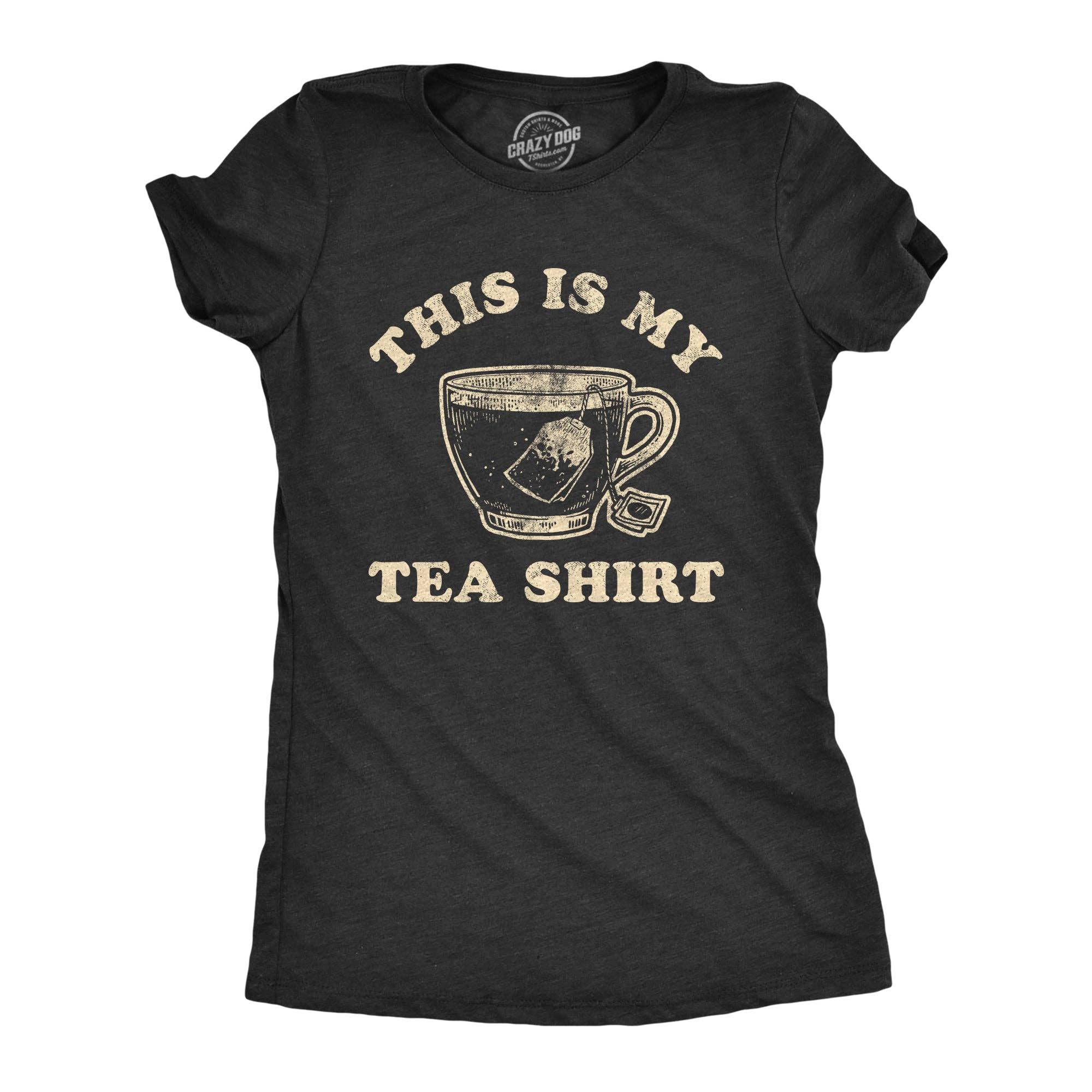 This Is My Tea Women's - Adult & Kids T-Shirts, Sweatshirts & Hoodies apparel design preview 1