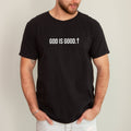 God Is Good, Minimalist, Jesus, Christian, Religious - Adult & Kids T-Shirts, Sweatshirts & Hoodies apparel design preview 1