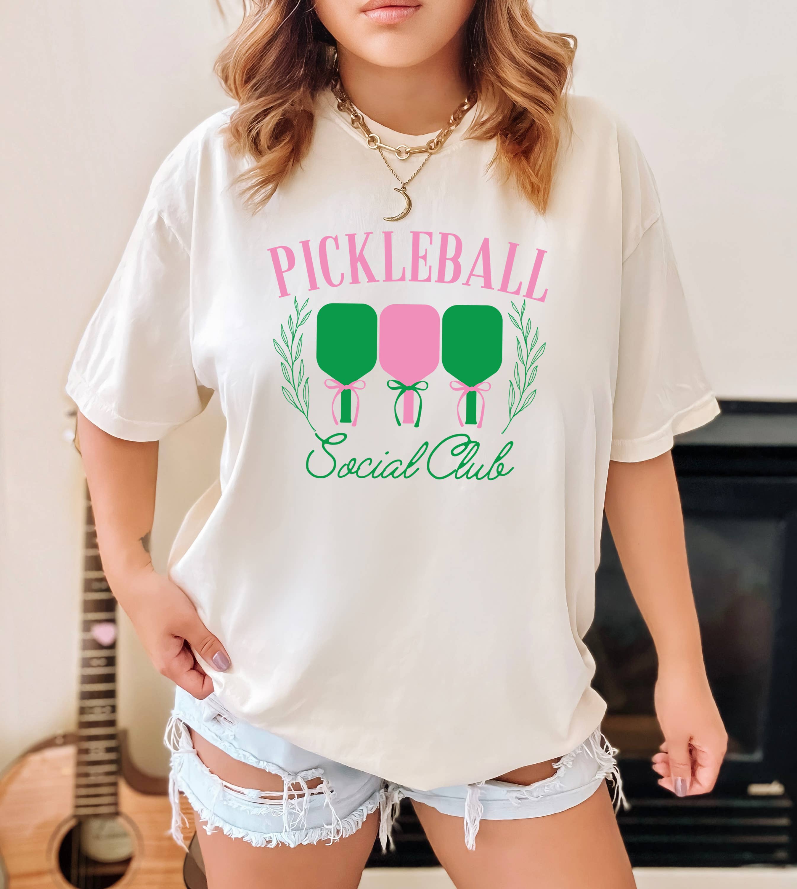 Pickleball Graphic - Adult & Kids T-Shirts, Sweatshirts & Hoodies apparel design preview 1