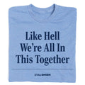 The Onion: Like Hell - Adult & Kids T-Shirts, Sweatshirts & Hoodies apparel design preview 1