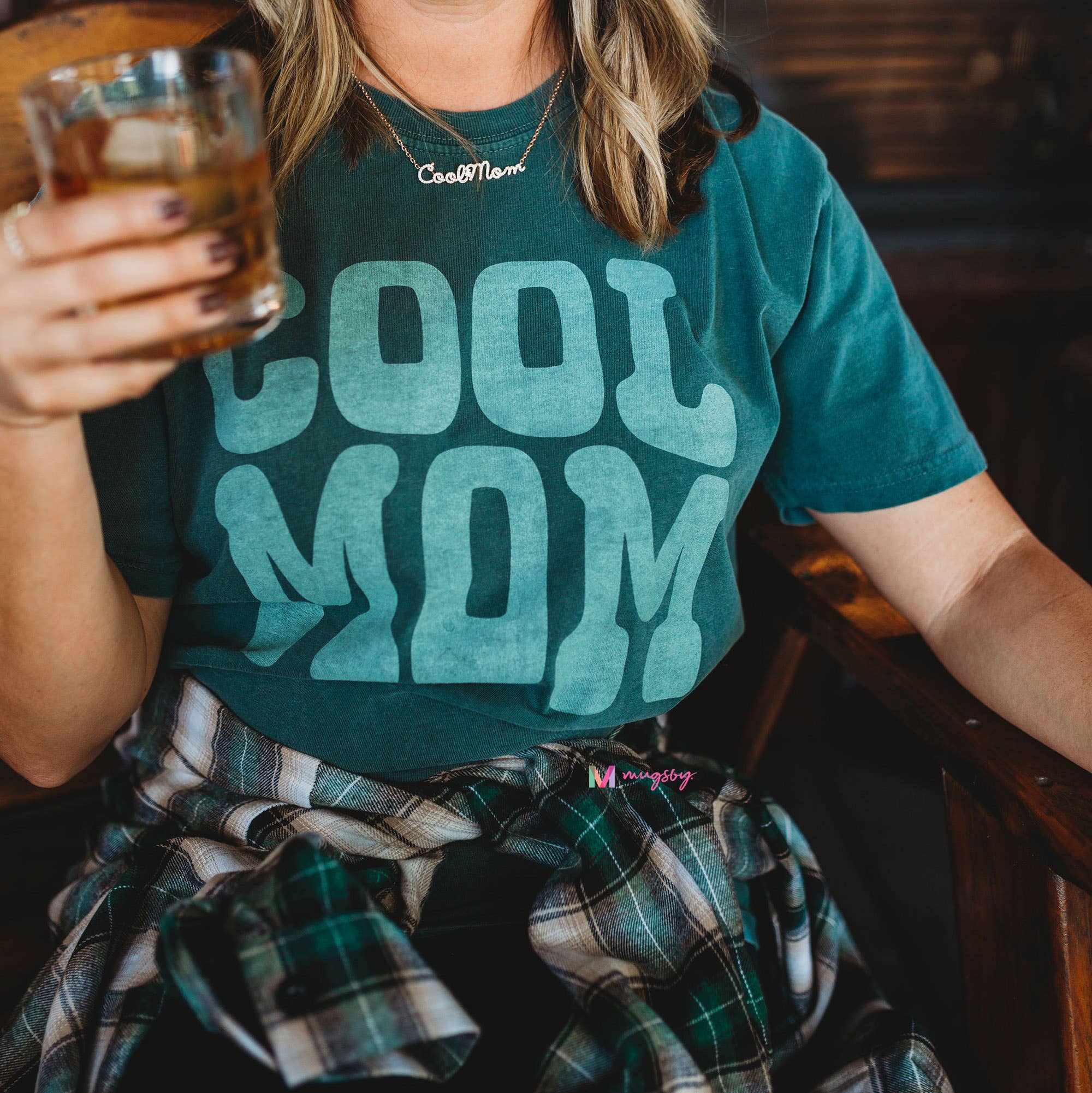 Cool Mom Mama Graphic - Adult & Kids T-Shirts, Sweatshirts & Hoodies apparel design preview 1