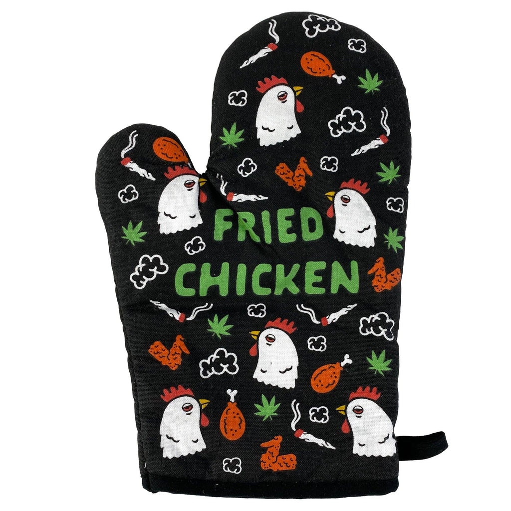 Fried Chicken Bakeware - Adult & Kids T-Shirts, Sweatshirts & Hoodies apparel design preview 1