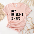 Day Drinking Naps - Adult & Kids T-Shirts, Sweatshirts & Hoodies apparel design preview 1