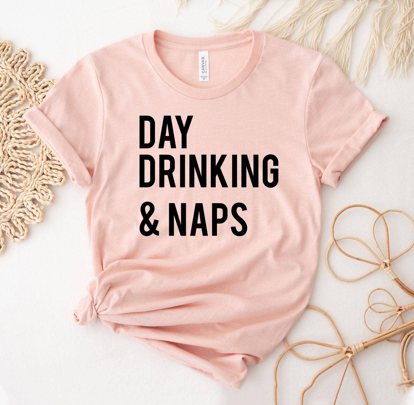 Day Drinking Naps - Adult & Kids T-Shirts, Sweatshirts & Hoodies apparel design preview 1