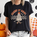 Creep It Real Retro Ghost Halloween - Adult & Kids T-Shirts, Sweatshirts & Hoodies apparel design preview 1